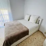 Parking Free Confort Flat In 말라가