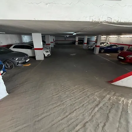 Parking Free Confort Flat In アパート マラガ