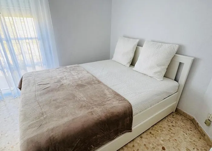 Parking Free Confort Flat In Málaga