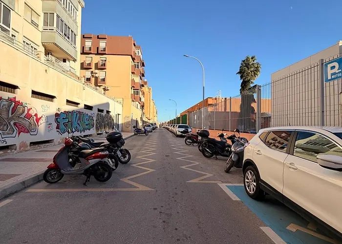 Appartamento Parking Free Confort Flat In Málaga